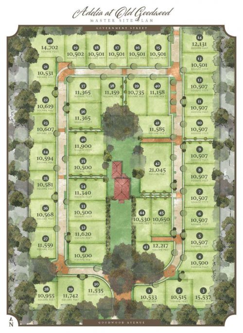 Adelia at Old Goodwood General Baton Rouge Contractors Residential